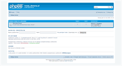 Desktop Screenshot of forum.nowydwormaz.pl
